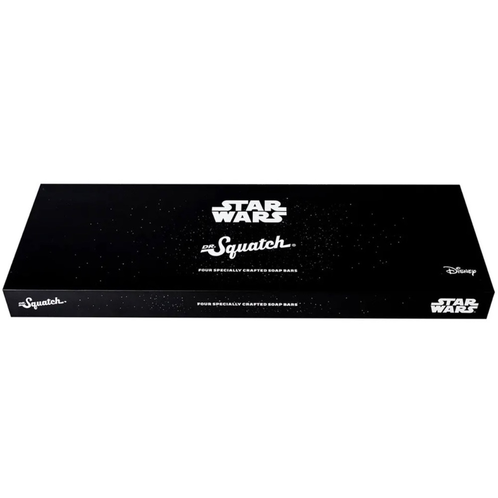 Dr. Squatch Limited Edition STAR WARS Collectible Soaps Light And Dark Side New